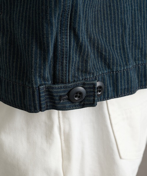 GUNG HO(ガンホー)の「【GUNG HO】GH5F010H WORK JACKET(その他アウター・メンズ・ブラック/ライトブルー・M/L/XL)」の15枚目の写真