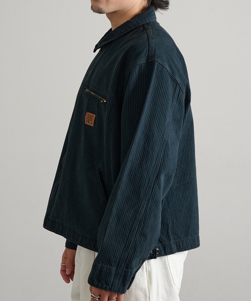 GUNG HO(ガンホー)の「【GUNG HO】GH5F010H WORK JACKET(その他アウター・メンズ・ブラック/ライトブルー・M/L/XL)」の8枚目の写真