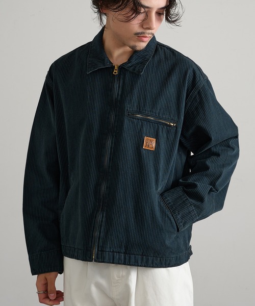 GUNG HO(ガンホー)の「【GUNG HO】GH5F010H WORK JACKET(その他アウター・メンズ・ブラック/ライトブルー・M/L/XL)」の5枚目の写真