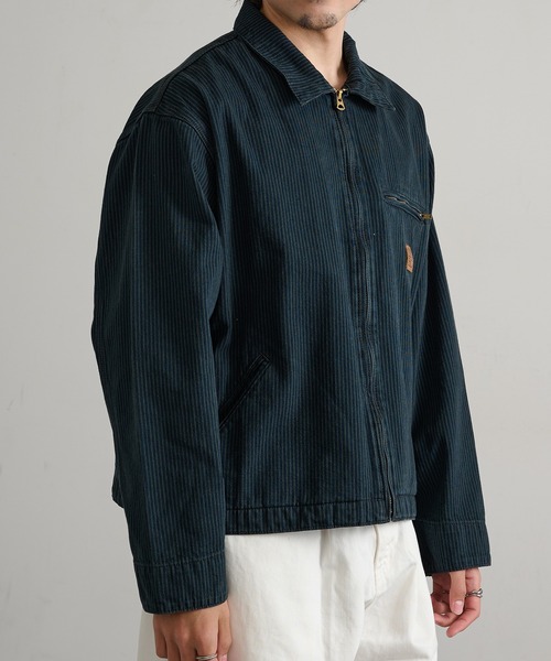 GUNG HO(ガンホー)の「【GUNG HO】GH5F010H WORK JACKET(その他アウター・メンズ・ブラック/ライトブルー・M/L/XL)」の7枚目の写真