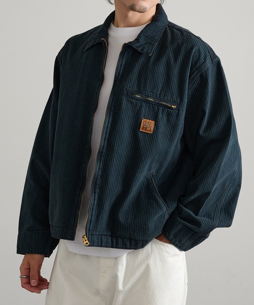 GUNG HO(ガンホー)の「【GUNG HO】GH5F010H WORK JACKET(その他アウター・メンズ・ブラック/ライトブルー・M/L/XL)」の3枚目の写真