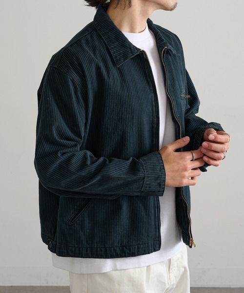 GUNG HO(ガンホー)の「【GUNG HO】GH5F010H WORK JACKET(その他アウター・メンズ・ブラック/ライトブルー・M/L/XL)」の4枚目の写真