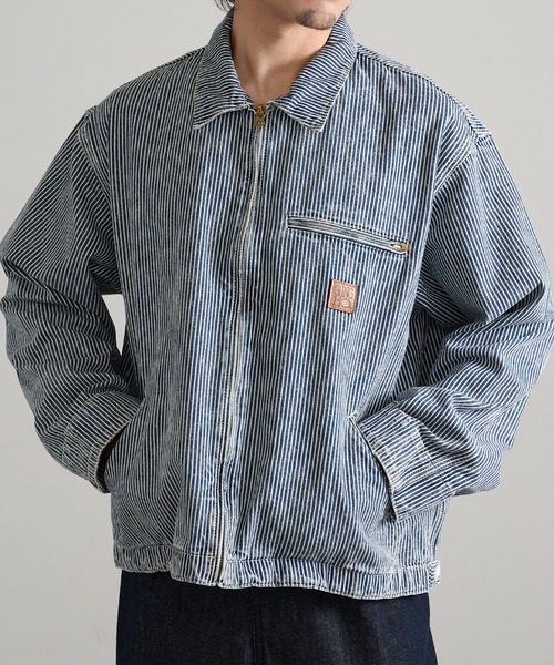 GUNG HO(ガンホー)の「【GUNG HO】GH5F010H WORK JACKET(その他アウター・メンズ・ブラック/ライトブルー・M/L/XL)」の16枚目の写真