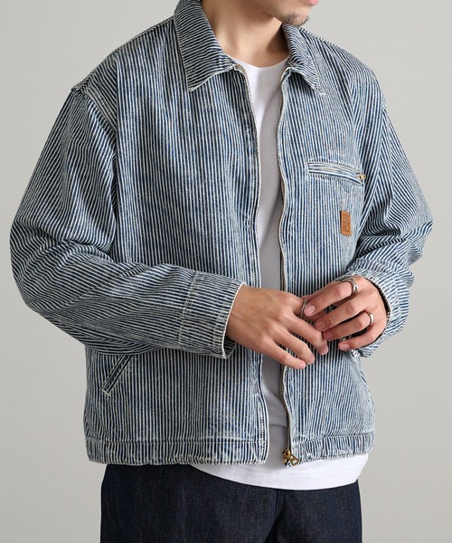 GUNG HO(ガンホー)の「【GUNG HO】GH5F010H WORK JACKET(その他アウター・メンズ・ブラック/ライトブルー・M/L/XL)」の19枚目の写真