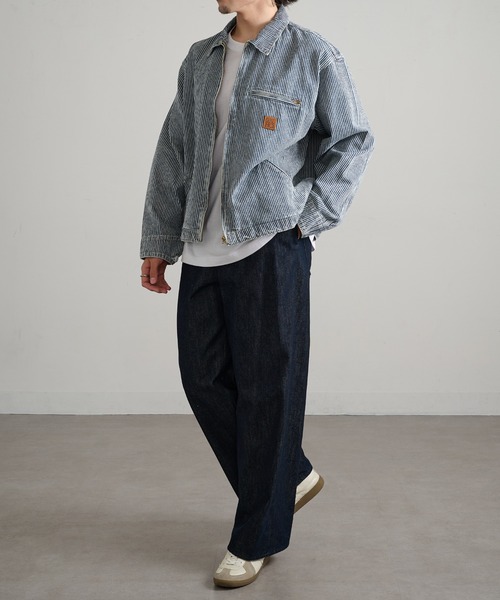 GUNG HO(ガンホー)の「【GUNG HO】GH5F010H WORK JACKET(その他アウター・メンズ・ブラック/ライトブルー・M/L/XL)」の20枚目の写真