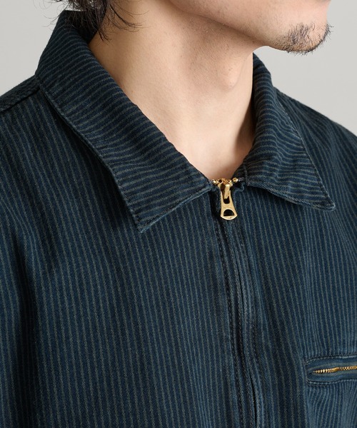 GUNG HO(ガンホー)の「【GUNG HO】GH5F010H WORK JACKET(その他アウター・メンズ・ブラック/ライトブルー・M/L/XL)」の12枚目の写真