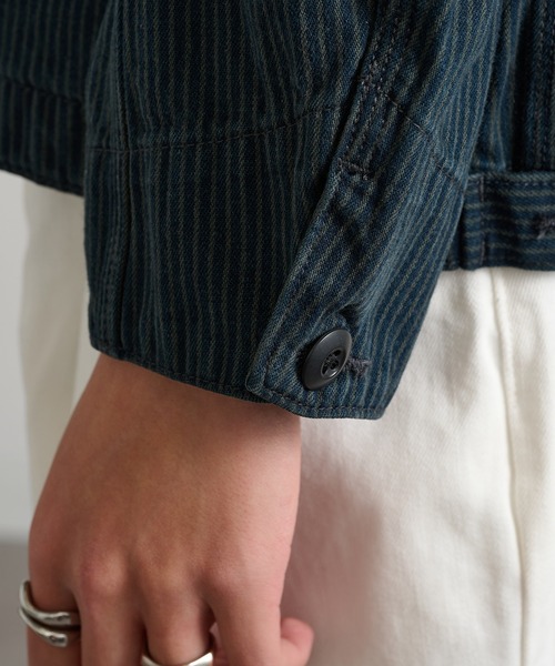 GUNG HO(ガンホー)の「【GUNG HO】GH5F010H WORK JACKET(その他アウター・メンズ・ブラック/ライトブルー・M/L/XL)」の14枚目の写真