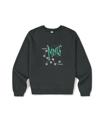 [Mmlg] VISUAL SPIRIT SWEAT (SQUID BLACK)