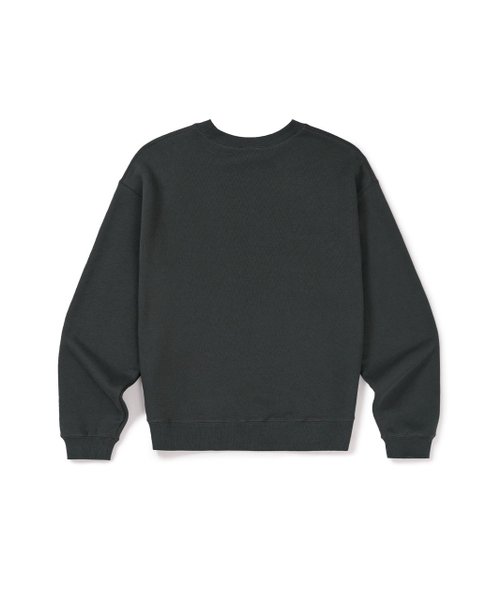 MMLG（エムエムエルジー）の「[Mmlg] VISUAL SPIRIT SWEAT (SQUID BLACK)（スウェット・レディース・その他・SMALL/MEDIUM/LARGE）」の2枚目の写真
