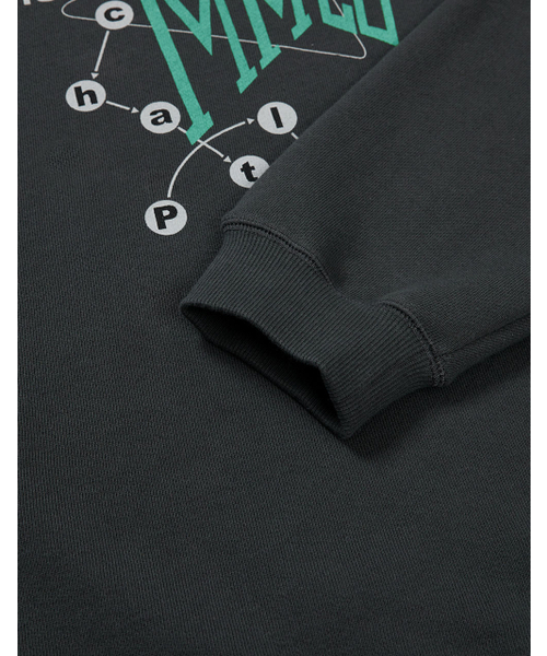 MMLG（エムエムエルジー）の「[Mmlg] VISUAL SPIRIT SWEAT (SQUID BLACK)（スウェット・レディース・その他・SMALL/MEDIUM/LARGE）」の5枚目の写真