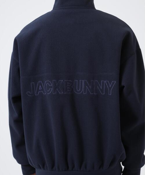 セール】【Jack Bunny!!】ブロッキーフリース フルジップブルゾン セール】【Jack Bunny!!】ブロッキーフリース フルジップブルゾン