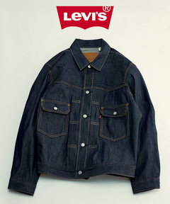Levi's(R) / リーバイス(R) 別注 TYPE2リジッド トラッカージャケット