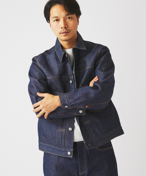 Levi's(R) / リーバイス(R) 別注 TYPE2リジッド トラッカージャケット
