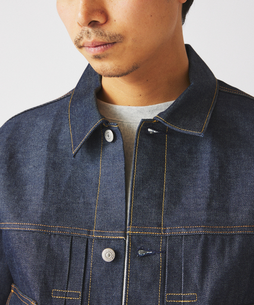 Levi's(R) / リーバイス(R) 別注 TYPE2リジッド トラッカージャケット