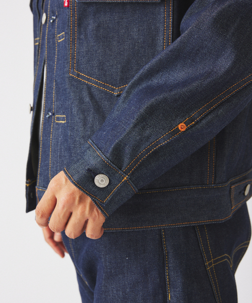 Levi's(R) / リーバイス(R) 別注 TYPE2リジッド トラッカージャケット