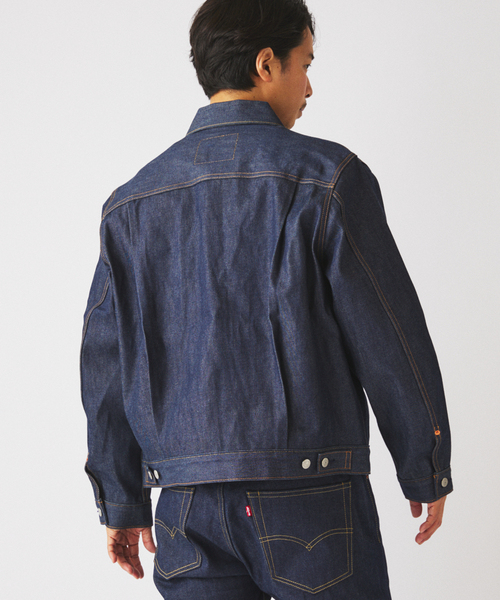 Levi's(R) / リーバイス(R) 別注 TYPE2リジッド トラッカージャケット