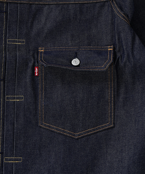 追加》Levi's(R) / リーバイス(R) 別注 TYPE2リジッド トラッカー