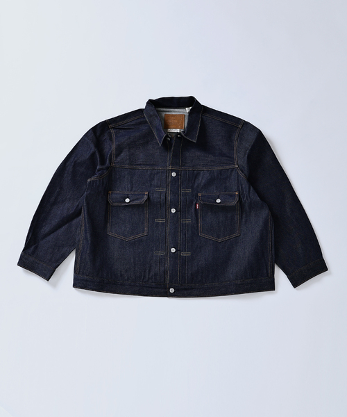 Levi's(R) / リーバイス(R) 別注 TYPE2リジッド トラッカージャケット
