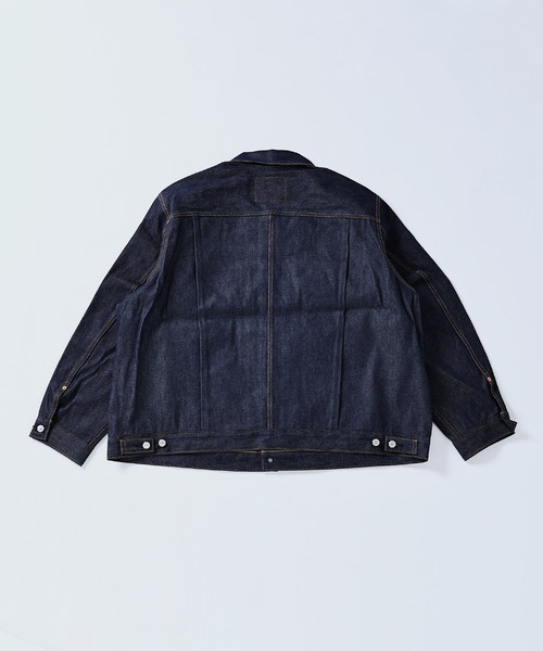 追加》Levi's(R) / リーバイス(R) 別注 TYPE2リジッド トラッカー