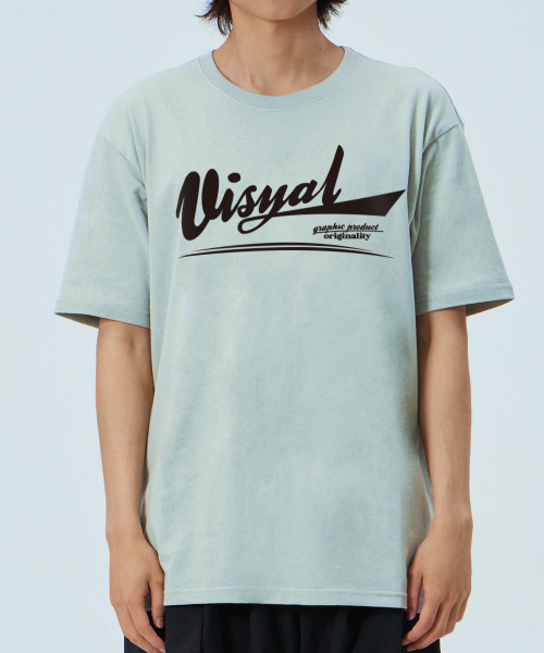 BY.L（バイエル）の「パッケージングロゴ半袖Tシャツミント（Tシャツ/カットソー・メンズ・その他・MEDIUM/LARGE/X-LARGE）」の2枚目の写真