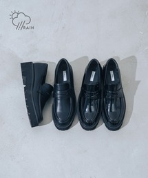 HUNTER / ハンター リボン ローファー WOMENS REFINED BOW GLOSS PENNY