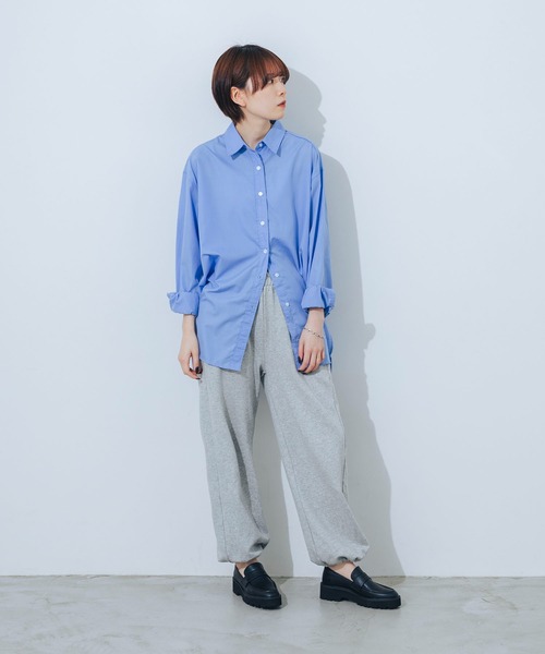 EVOL(イーボル)の「【美脚効果・22.0-25.0cm展開】トラックソール厚底ローファー JA5985(レインシューズ・レディース・ブラック/ブラック系その他・22.0cm/22.5cm/25.0cm/23.0cm/23.5cm/24.0cm/24.5cm)」の7枚目の写真