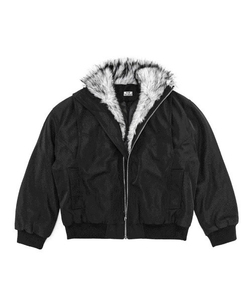 COSYHARU（コシハル）の「ファードッキングディープブラックブルゾン（ブルゾン・メンズ・ブラック・MEDIUM/LARGE）」の10枚目の写真