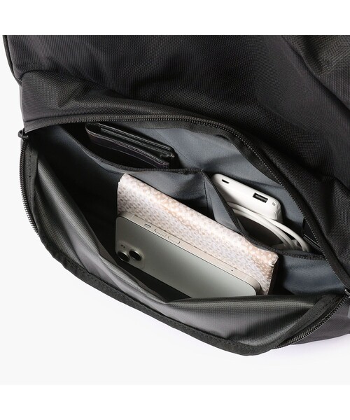 BRIEFING（ブリーフィング）の「【BRIEFING／ブリーフィング】MFC WIDE DAY PACK（バックパック/リュック・メンズ・ブラック・FREE）」の15枚目の写真
