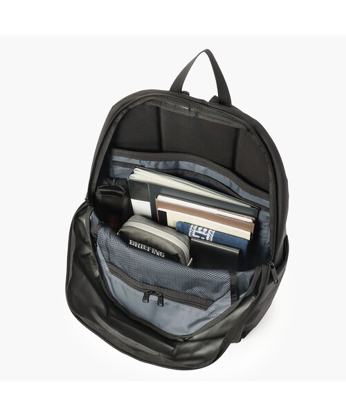 BRIEFING（ブリーフィング）の「【BRIEFING／ブリーフィング】MFC WIDE DAY PACK（バックパック/リュック・メンズ・ブラック・FREE）」の10枚目の写真