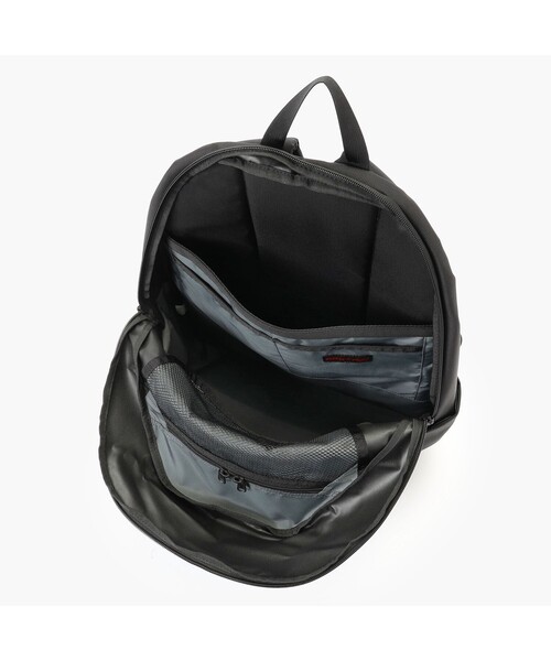 BRIEFING（ブリーフィング）の「【BRIEFING／ブリーフィング】MFC WIDE DAY PACK（バックパック/リュック・メンズ・ブラック・FREE）」の9枚目の写真