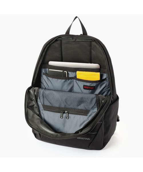 BRIEFING（ブリーフィング）の「【BRIEFING／ブリーフィング】MFC WIDE DAY PACK（バックパック/リュック・メンズ・ブラック・FREE）」の8枚目の写真