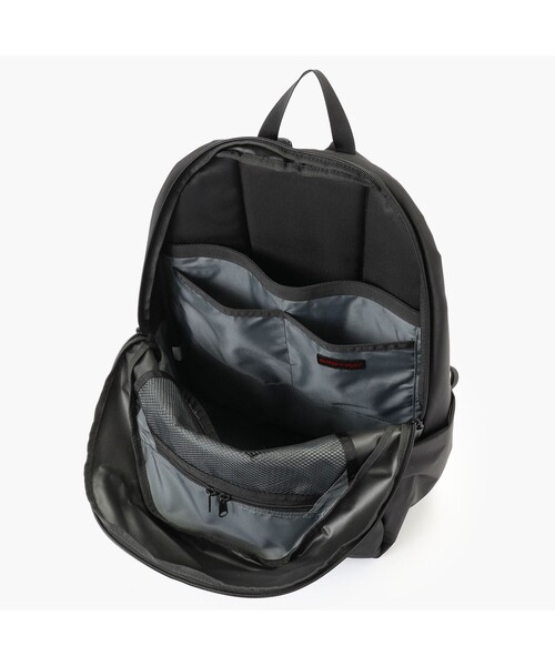 BRIEFING（ブリーフィング）の「【BRIEFING／ブリーフィング】MFC WIDE DAY PACK（バックパック/リュック・メンズ・ブラック・FREE）」の7枚目の写真