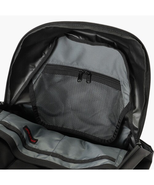 BRIEFING（ブリーフィング）の「【BRIEFING／ブリーフィング】MFC WIDE DAY PACK（バックパック/リュック・メンズ・ブラック・FREE）」の6枚目の写真