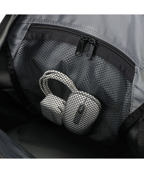 BRIEFING（ブリーフィング）の「【BRIEFING／ブリーフィング】MFC WIDE DAY PACK（バックパック/リュック・メンズ・ブラック・FREE）」の5枚目の写真