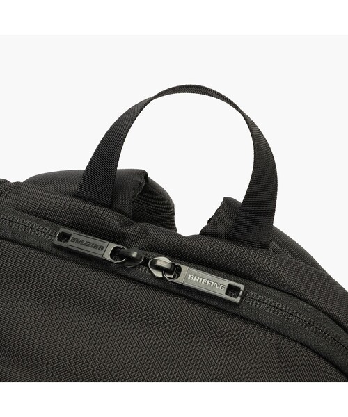 BRIEFING（ブリーフィング）の「【BRIEFING／ブリーフィング】MFC WIDE DAY PACK（バックパック/リュック・メンズ・ブラック・FREE）」の4枚目の写真