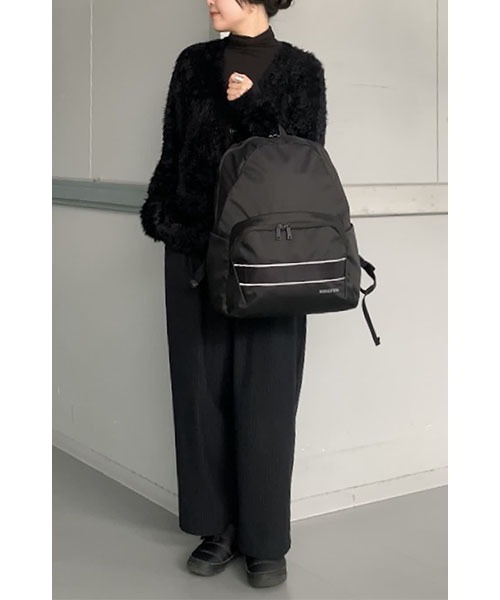 BRIEFING（ブリーフィング）の「【BRIEFING／ブリーフィング】MFC WIDE DAY PACK（バックパック/リュック・メンズ・ブラック・FREE）」の2枚目の写真