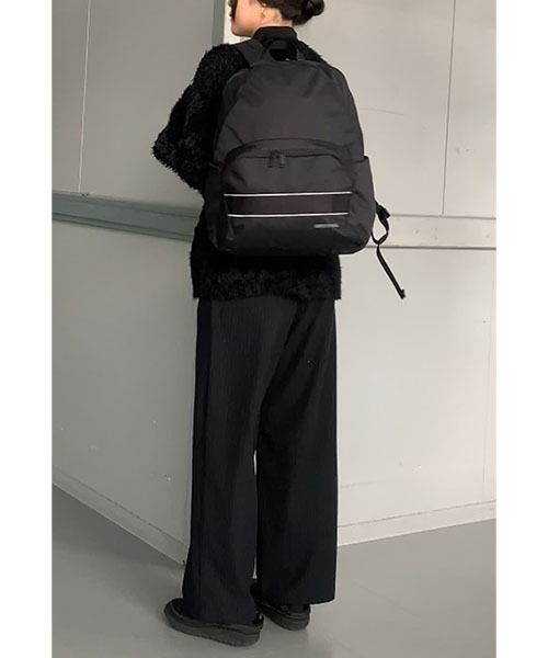 BRIEFING（ブリーフィング）の「【BRIEFING／ブリーフィング】MFC WIDE DAY PACK（バックパック/リュック・メンズ・ブラック・FREE）」の3枚目の写真