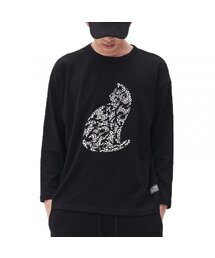 EVレオパードキャットロングスリーブ