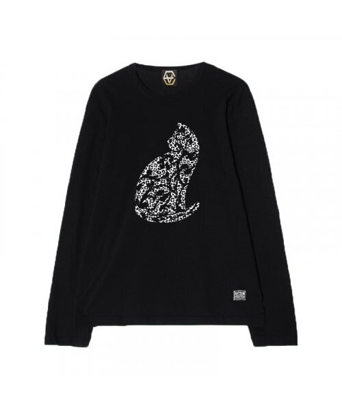 EIGHTVOLUME(エイトボリューム)の「EVレオパードキャットロングスリーブ(Tシャツ/カットソー・メンズ・その他・ONESIZE)」の2枚目の写真