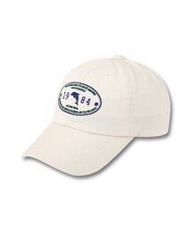 DOLPHIN WAVE APPAREL（ドルフィンウェーブアパレル）の「Oval Dolphin Ball Cap Ivory（キャップ）」
