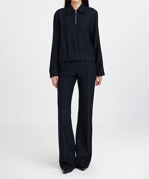 YOUTH(ユース)の「Flared-Leg pants(スラックス・レディース・その他・SMALL/MEDIUM)」の1枚目の写真