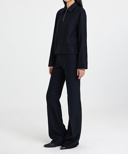 YOUTH(ユース)の「Flared-Leg pants(スラックス・レディース・その他・SMALL/MEDIUM)」の2枚目の写真