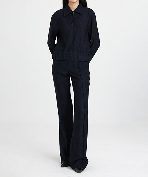 YOUTH(ユース)の「Flared-Leg pants(スラックス・レディース・その他・SMALL/MEDIUM)」の3枚目の写真
