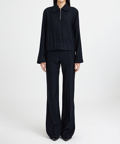 YOUTH(ユース)の「Flared-Leg pants(スラックス・レディース・その他・SMALL/MEDIUM)」の4枚目の写真