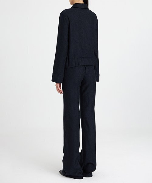 YOUTH(ユース)の「Flared-Leg pants(スラックス・レディース・その他・SMALL/MEDIUM)」の6枚目の写真