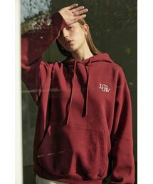 A Hoody _ Burgundy