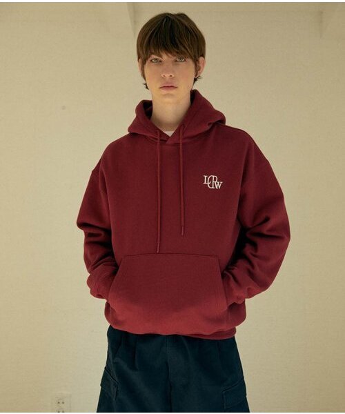 LEADRAW（リドロウ）の「A Hoody _ Burgundy（パーカー・レディース・その他・MEDIUM/LARGE/X-LARGE）」の3枚目の写真
