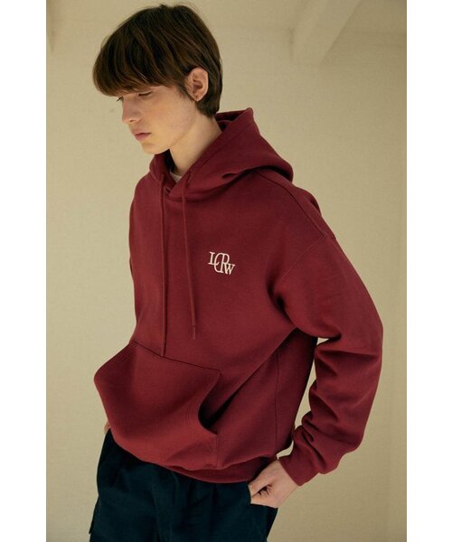 LEADRAW（リドロウ）の「A Hoody _ Burgundy（パーカー・レディース・その他・MEDIUM/LARGE/X-LARGE）」の4枚目の写真