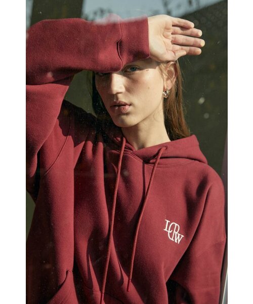 LEADRAW（リドロウ）の「A Hoody _ Burgundy（パーカー・レディース・その他・MEDIUM/LARGE/X-LARGE）」の6枚目の写真
