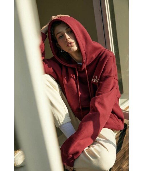 LEADRAW（リドロウ）の「A Hoody _ Burgundy（パーカー・レディース・その他・MEDIUM/LARGE/X-LARGE）」の7枚目の写真